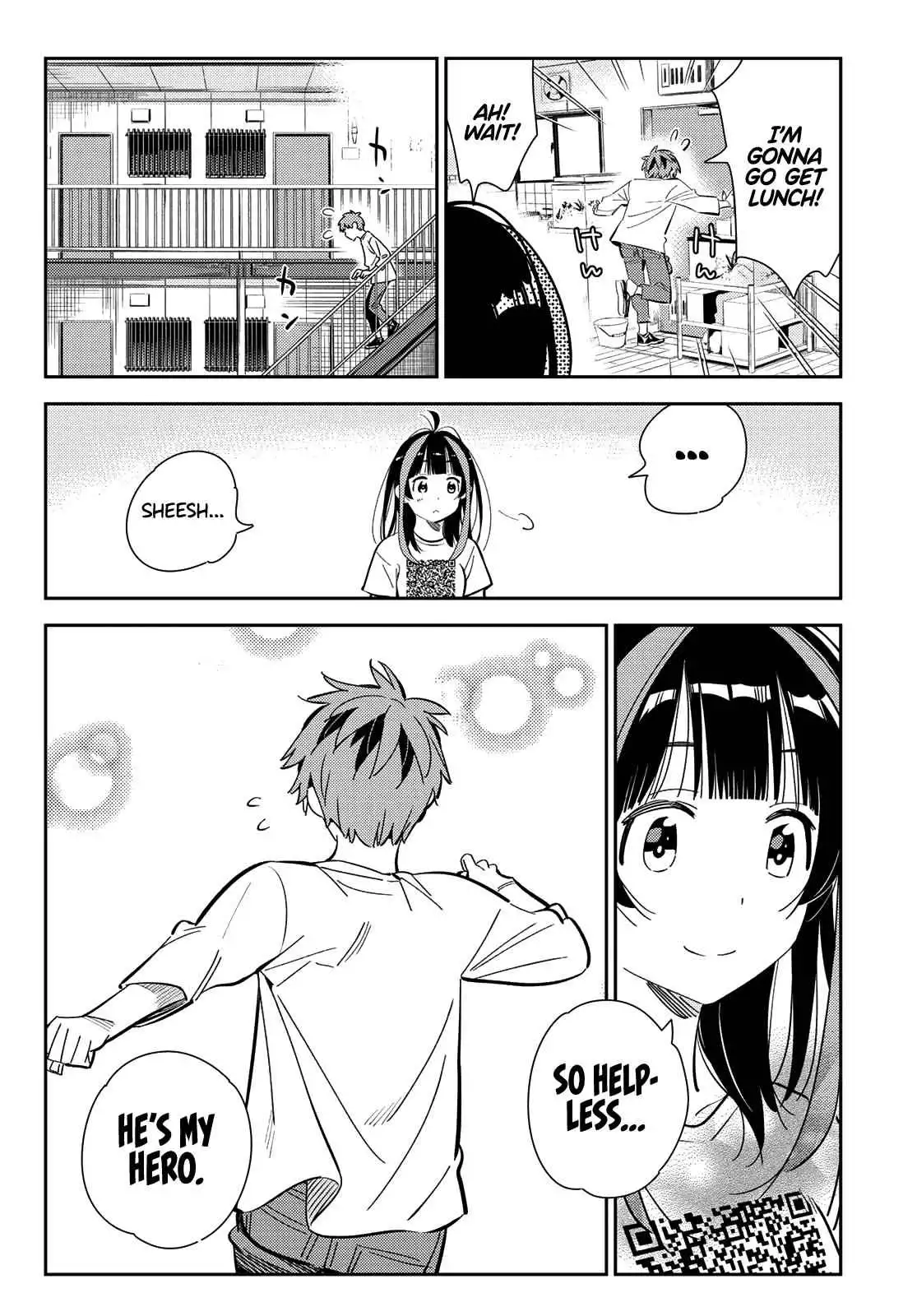 Kanojo, Okarishimasu Chapter 165 19